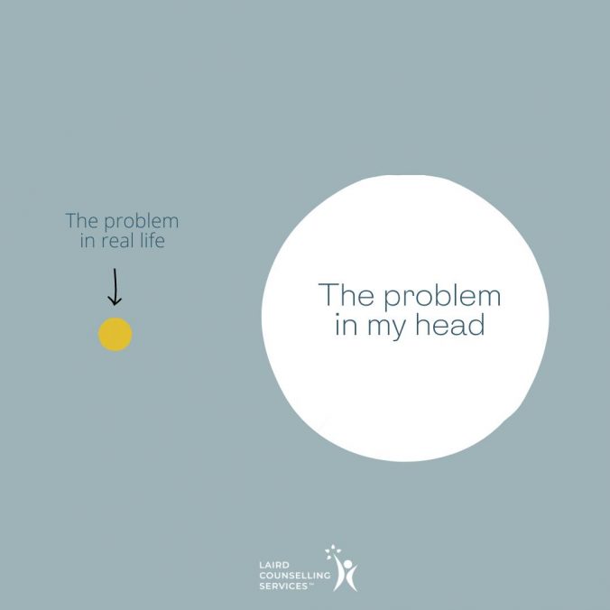 Rock Problem Head , Laird Counselling Services, BA, MACP, RP, Registered Psychotherapist