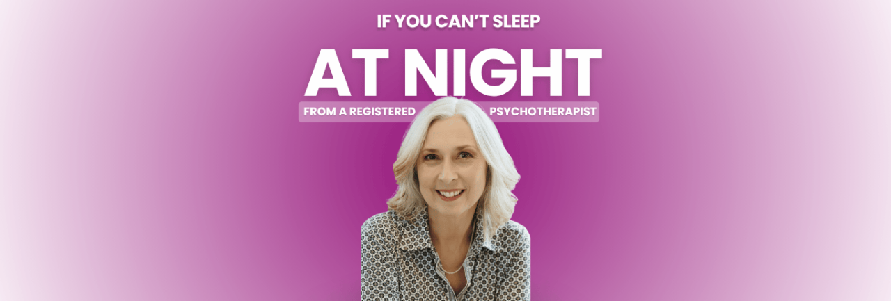 Why Your Brain Won't Turn Off At Night