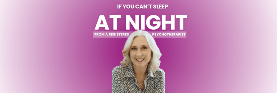 Why Your Brain Won't Turn Off At Night